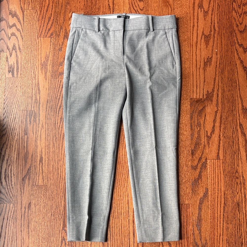 Women’s J. Crew Gray Dress Pants